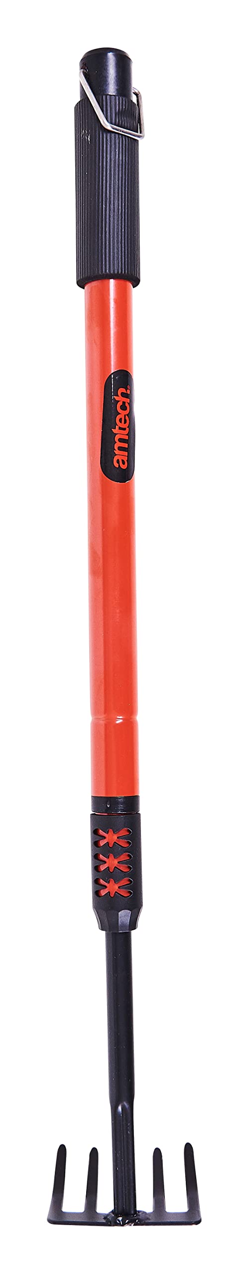 Amtech U1380 Telescopic hand rake