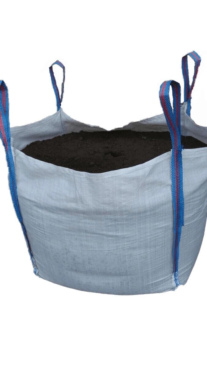 BULK BAG Quality Topsoil for Gardening and Landscaping - (Approx. 500-600L)