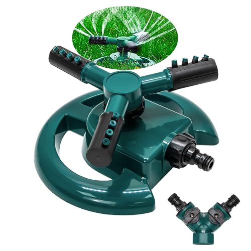 Green Haven 360° Rotating Garden Sprinkler