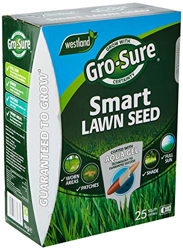 Gro-Sure Aqua Gel Smart Grass Seed 1kg – 25m²