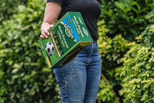 Gro-Sure Multi-Purpose Grass Lawn Seed, 50 m2, 1.5 kg