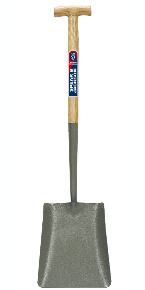 Spear & Jackson 2029AV Solid Socket Square Mouth Shovel