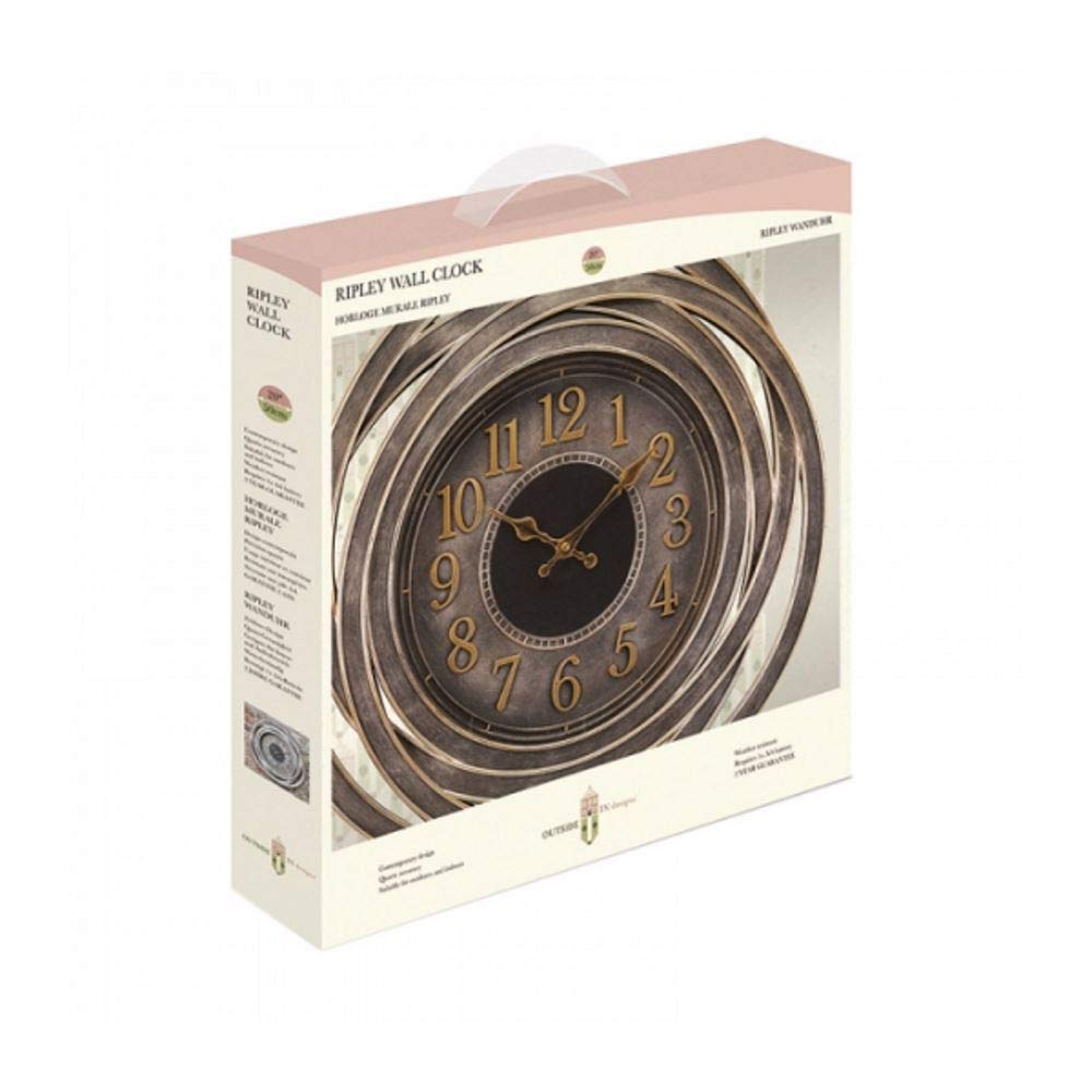 Smart Garden Ripley Outdoor Wall Clock 51cm