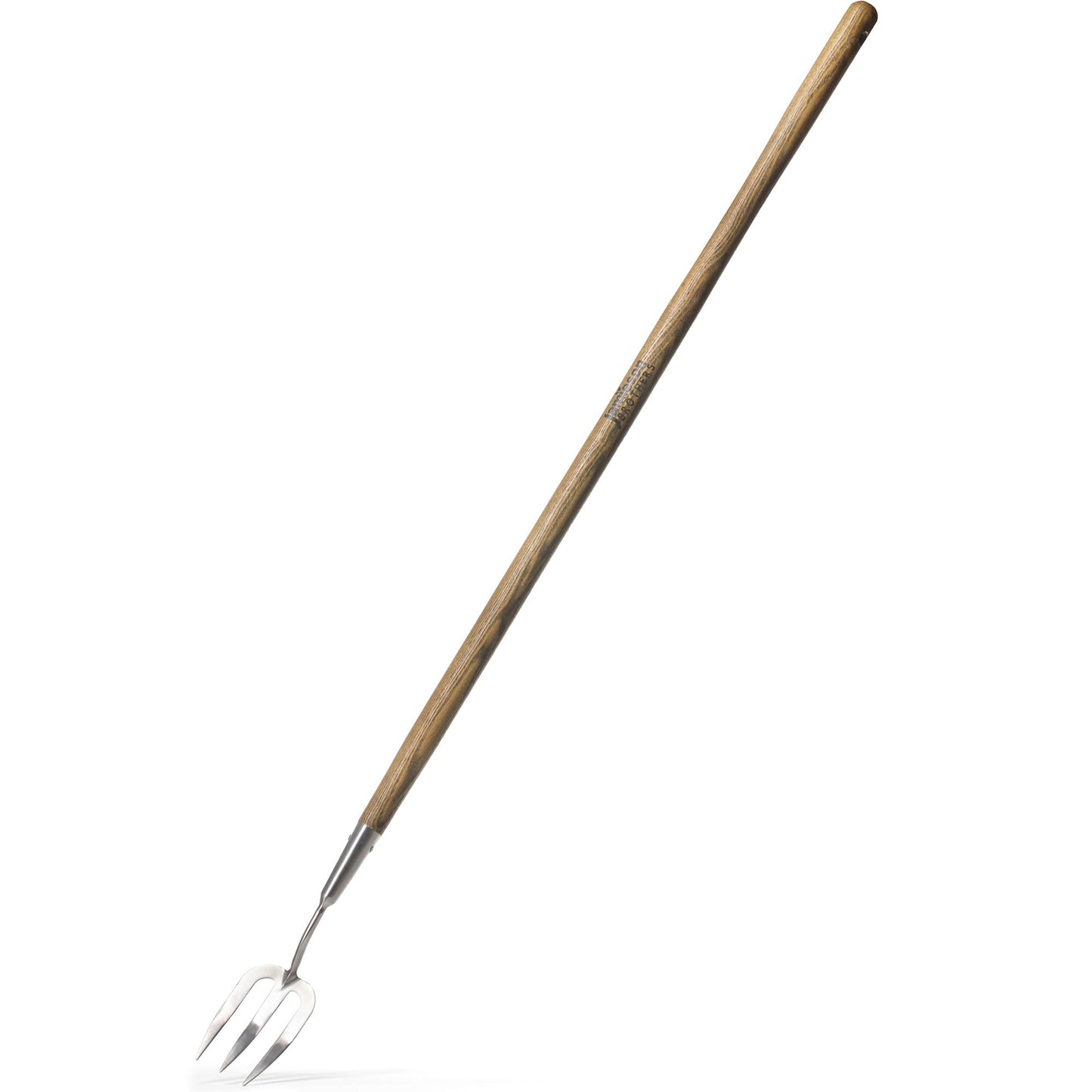 Jamieson Brothers Gardening Stainless Steel Multi Tool Set for all your gardening needs (Long Handled Fork and Trowel)