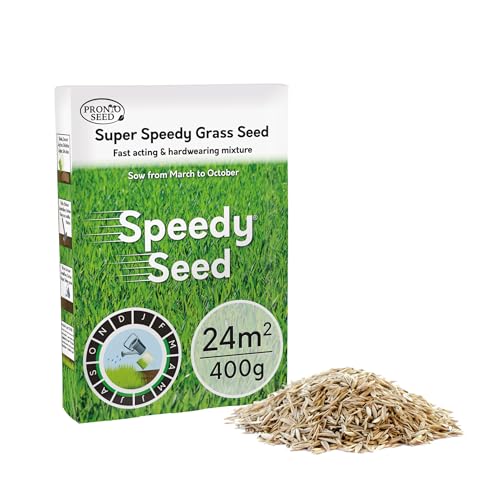 Pronto Seed Premium Grass Seed 400g | UK Climate