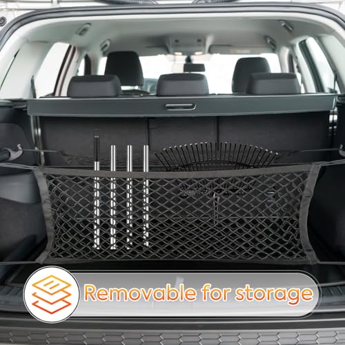 Yangbaga 63” Garden Leaf Rake， 38”-63”Adjustable Garden Rake,25 tines, Metal Rake for Quick Clean Up of Lawn and Yard …