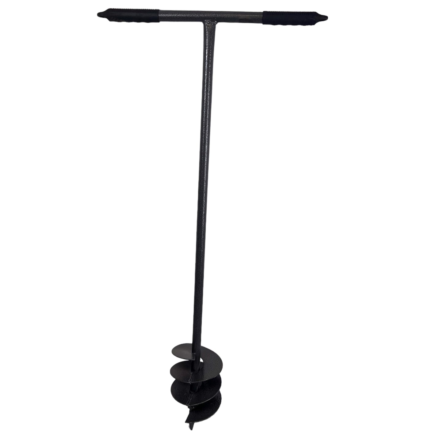 Heavy Duty Manual Post Hole Digger, Fence Post Auger for Gardening, Post Hole DiggerTools. Auger Drill Bit Extension Rods Handle, Post Hole Fence Manual Hand Drill Digger Earth Auger