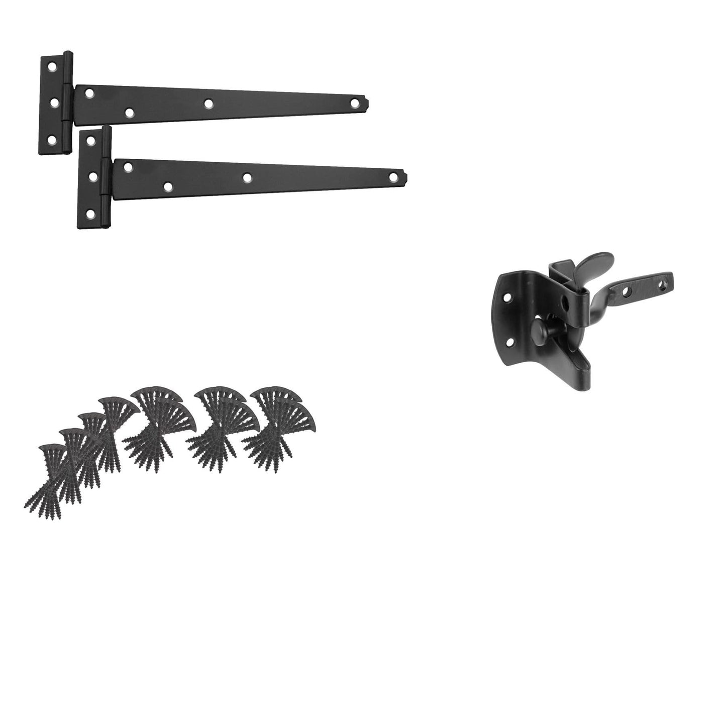 Premier Garden Supplies Pedestrian PATHWAY Gate Vertical Tongue & Groove Boards Rebated in a Thick H-Frame Height: 3ft (90cm | 900mm) x Width 3ft (90cm | 900mm) with a Auto Latch Hinge Pack