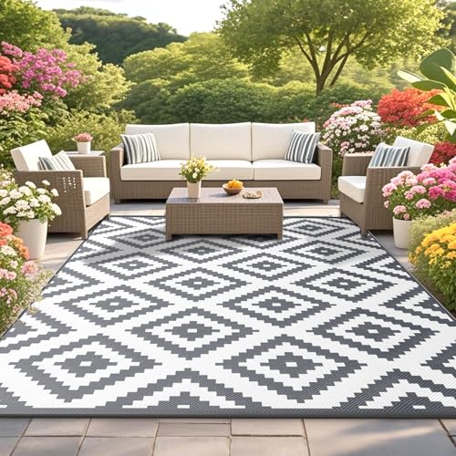 Habaylin Reversible Outdoor Rug 120x180cm