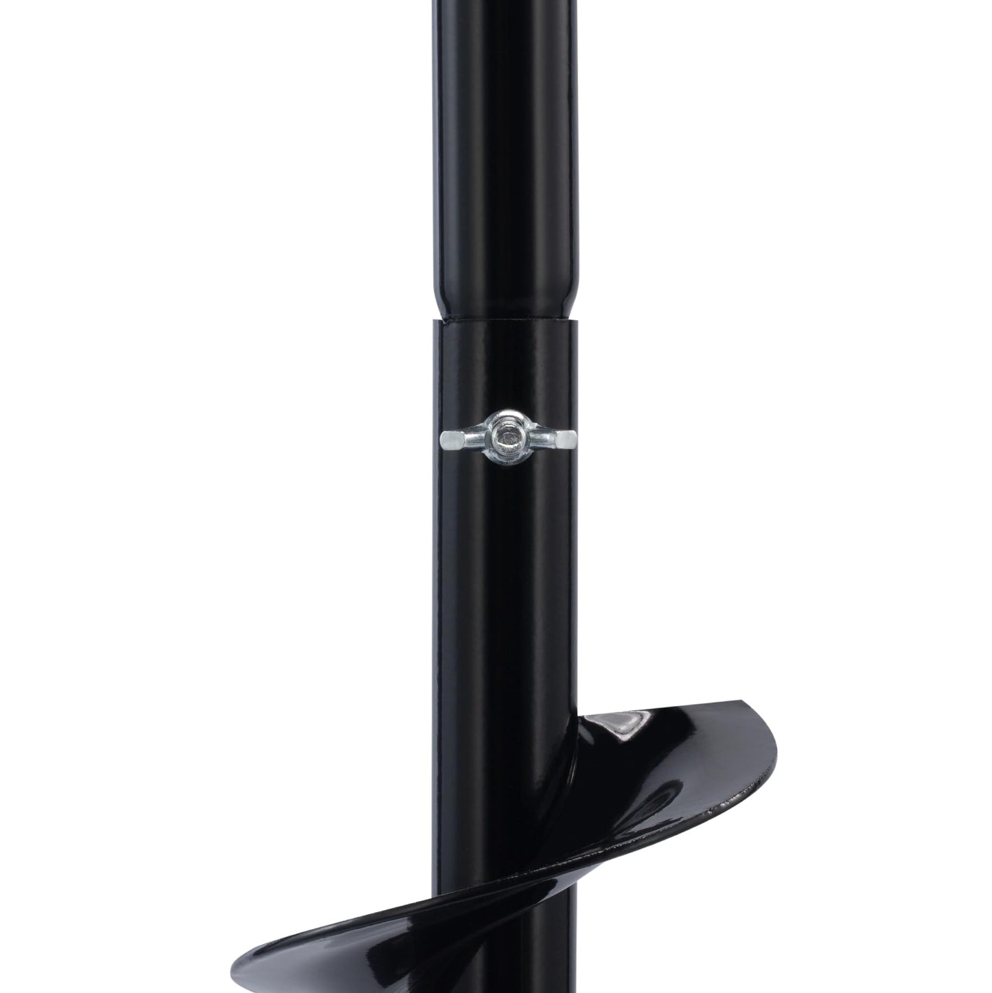 CO-Z 86cm Manual Post Hole Digger, Fence Post Auger for Gardening, Post Hole DiggerTools with 24cm Auger Drill Bit Extension Rods Handle, Post Hole Fence Manual Hand Drill Digger Earth Auger