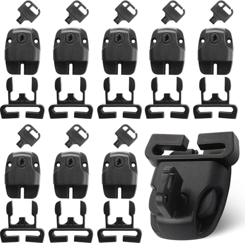 Spa Hot Tub Cover Clip Latch Replacement Kit (8 Sets)