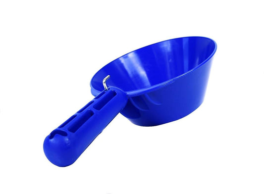 Plasterers Bucket Scoop PVC Construction Plastic Pan 170mm (6.69") for Plaster, Water, Grian Tool (1KSC)
