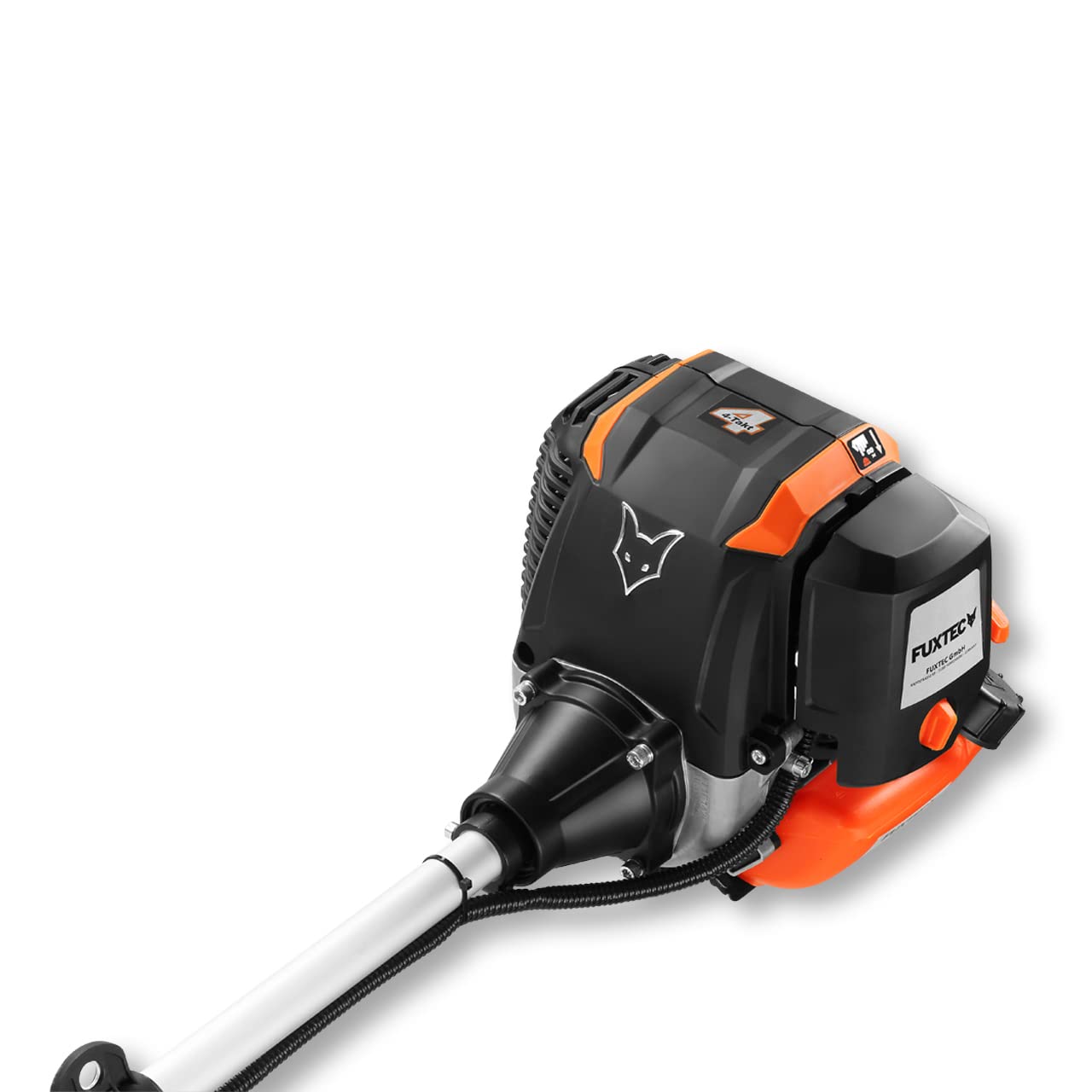 FUXTEC Petrol Strimmer, Grass Trimmer & Brush Cutter – 42.5cc 4-Stroke Air-Cooled Engine, 1.7HP, with Carrying Strap – Powerful & Efficient – FX-4MS142