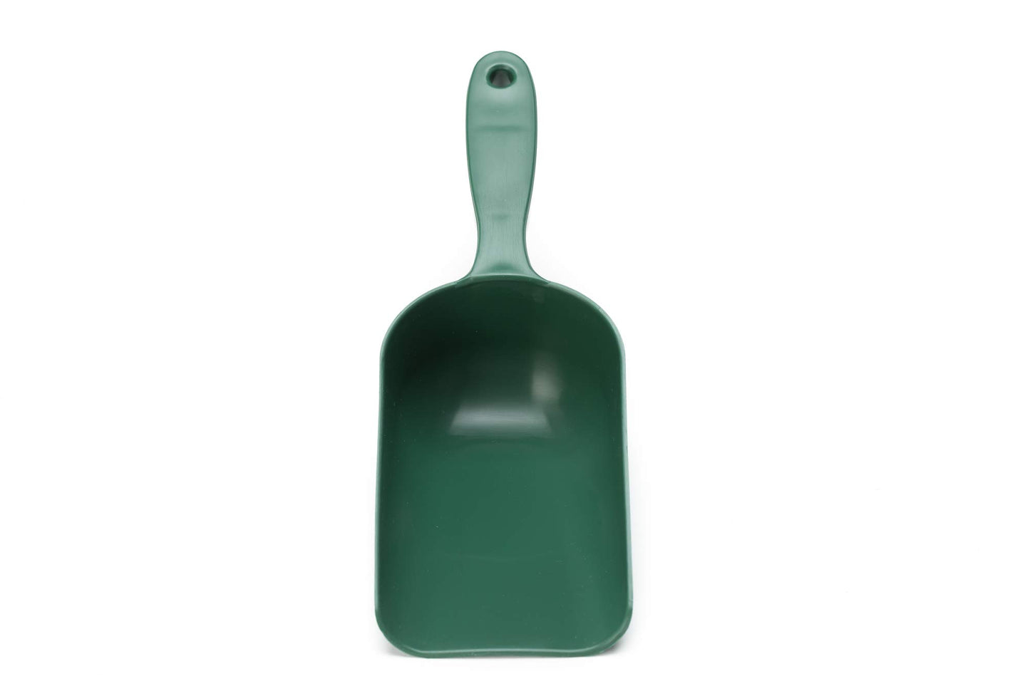 EarlyGrow MPL50084/G Small Plastic Handy Garden Scoop for Soil, Compost, Planting or Re-Potting Plants - Green