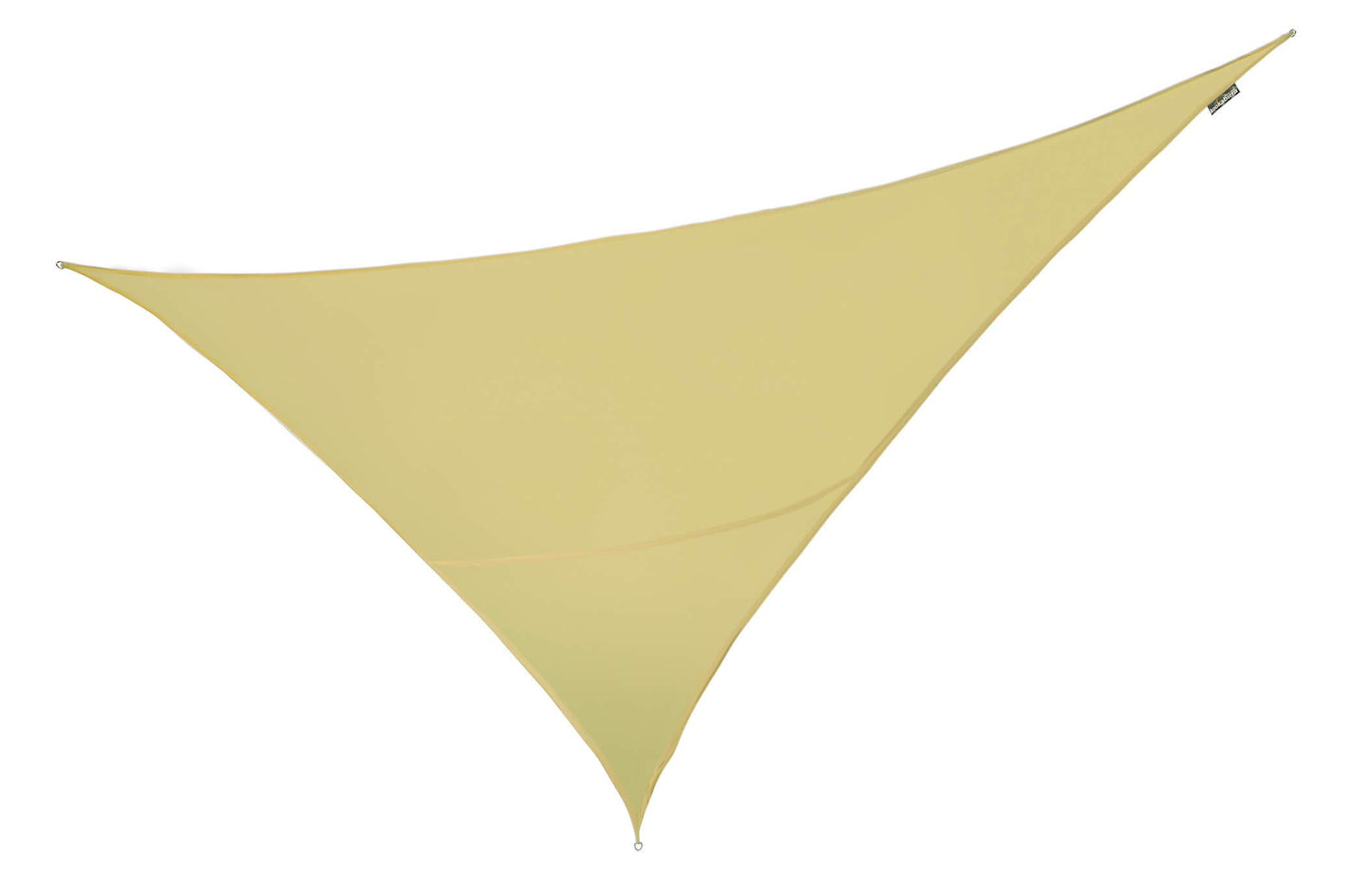 Kookaburra Waterproof Garden Sun Shade Sail Canopy in Sand 98% UV Block (6m x 4.2m Right Angle Triangle)