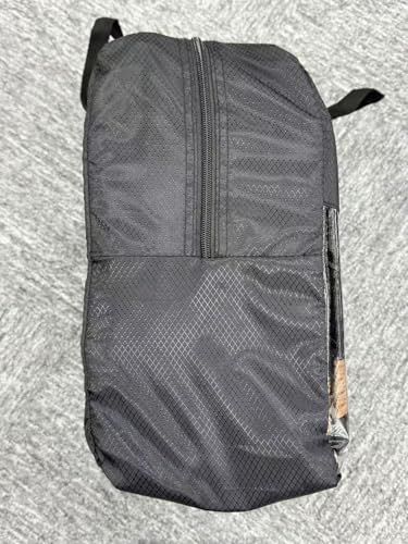 GENIMO Outdoor Rug Garden Rugs Waterproof Reversible Recycled Outdoor Carpet Washable UV Resistant Modern Area Rugs for Patios, Picnic, Backyard, 120 * 180cm, Black & Grey