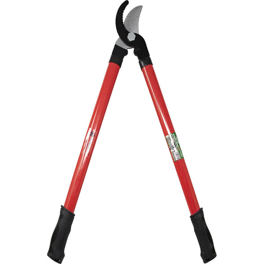 24" Long Handle Lopper - Extend Garden Tree Trimmer Branch Bypass Pruner Cutter Secateur | Easy Effortless Cut Sharp Blade for Precise Gardening | Durable & Long Lasting