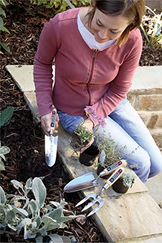 Spear & Jackson 3010TR Neverbend Stainless Hand Trowel, Blue