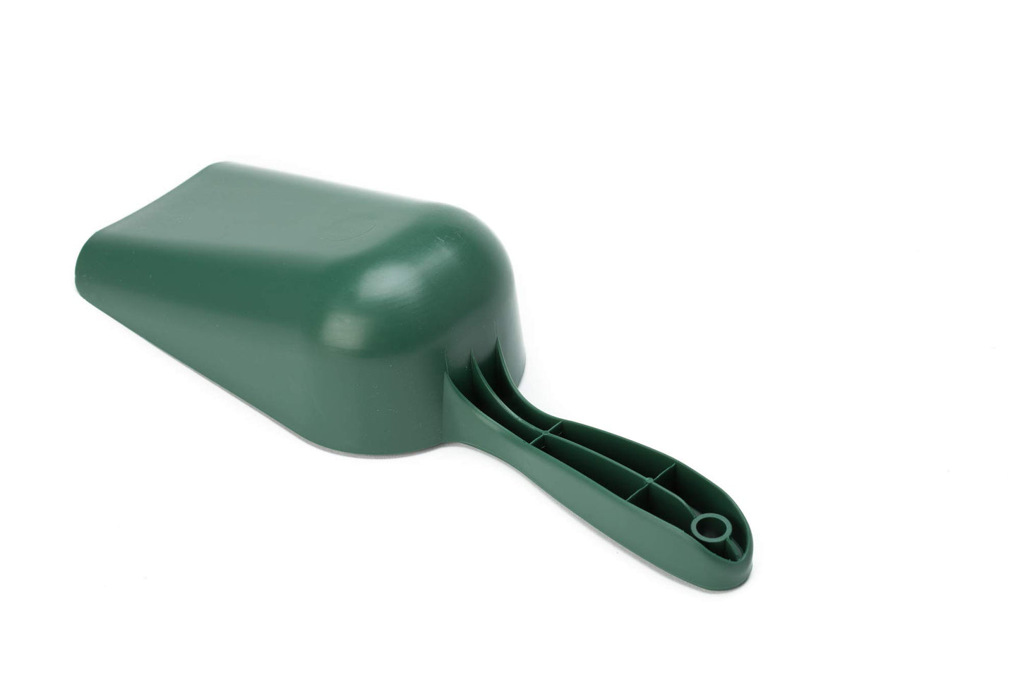 EarlyGrow MPL50084/G Small Plastic Handy Garden Scoop for Soil, Compost, Planting or Re-Potting Plants - Green