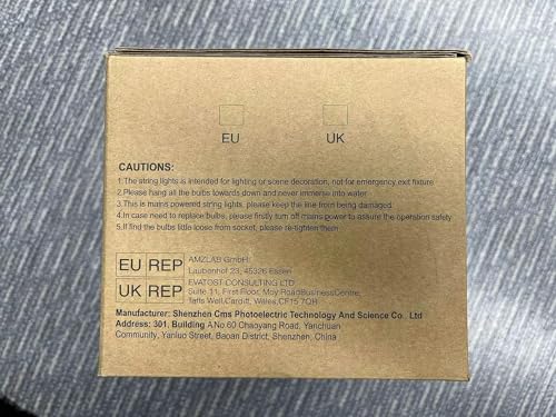 Woolmug 76FT Outdoor Festoon Lights Mains Powered, String Light with 30-3 G40 LED Bulbs, Waterproof & Shatterproof Hanging Globe Patio Lighting for Garden Pergola Wedding Gazebo Backyard Outside