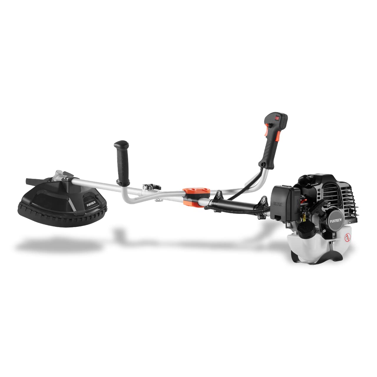 FUXTEC MS125 Petrol Strimmer & Brush Cutter – grass trimmer 25.4cc 2-Stroke, Ultra-Light 5.5kg – Ergonomic Design for Comfort & Efficiency, 305mm Cutting Width, High-Speed Line & Blade Included