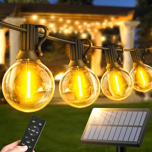 Warlisou Solar Festoon String Lights 14M G40