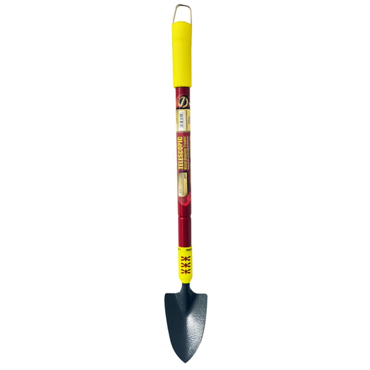 Kingfisher RC502 Pro Gold Deluxe Telescopic Hand Trowel - Multi-Colour