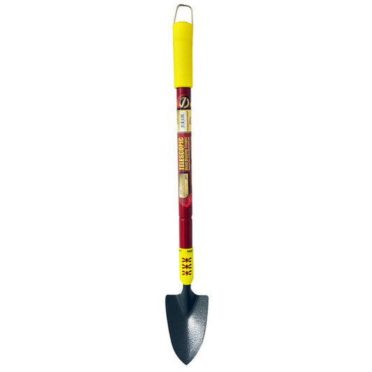 Kingfisher RC502 Pro Gold Deluxe Telescopic Hand Trowel - Multi-Colour
