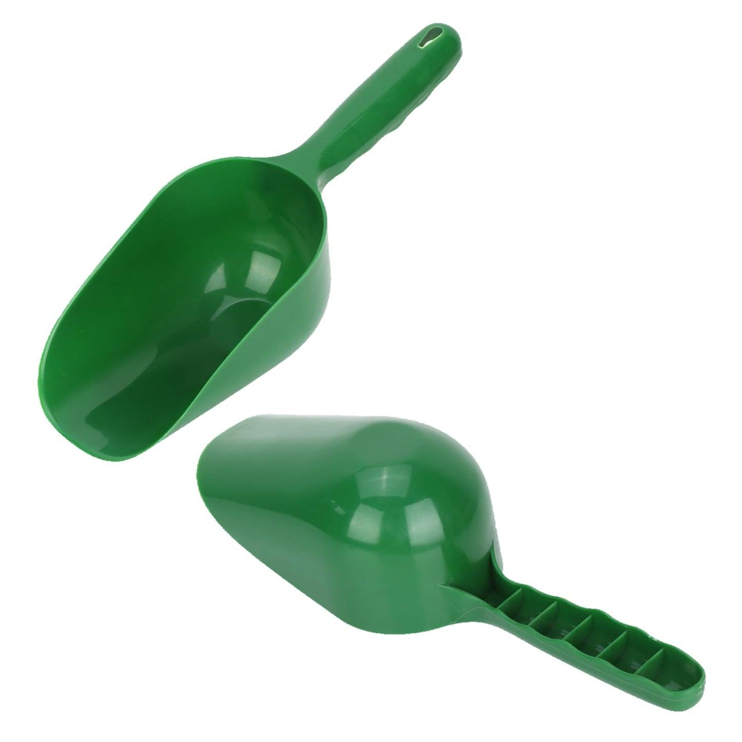 Soil Scoop, 2Pcs Plastic Soil Scoops Scoop for Dirt Gardening Shovels Soil Scoop Plastic Hand Scoop for Garden Trowel Scoop Shovel