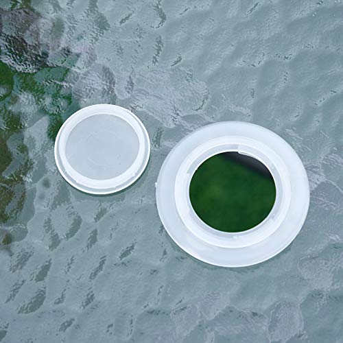 Outsunny Garden Dining Table Glass Top Metal Frame with Parasol Hole Outdoor Balcony Grey 140L x 80Wcm