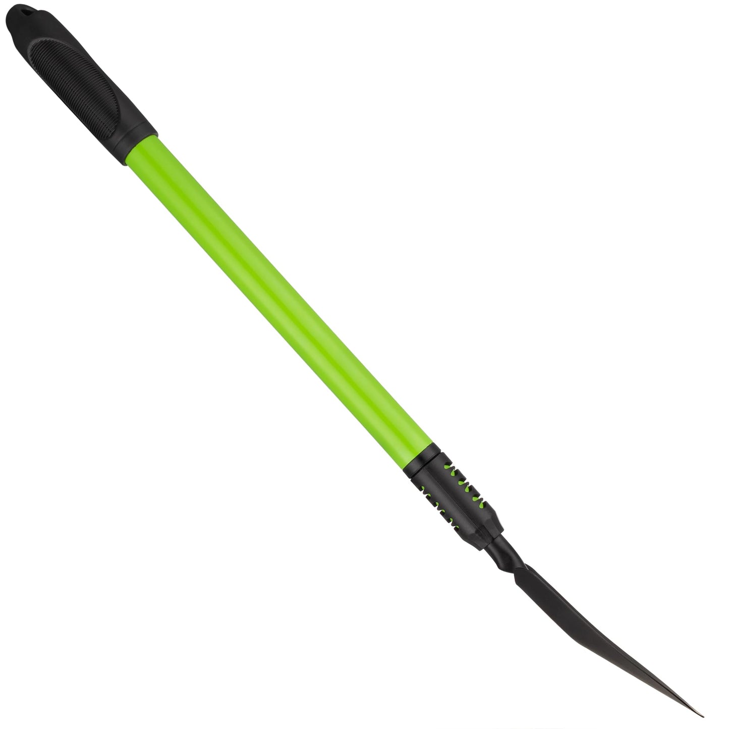 Hardys Garden Tools - Telescopic Long Handled Trowel, Simple Twist Action - Heavy Duty Steel Construction, Ergonomic Rubber Grip for Gardening, Digging, Planting, Weeding - 66/94cm