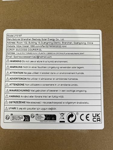 Anpress Automatic Watering Irrigation System 5W Solar Micro Drip Irrigation Kit Auto DIY Watering System with 30Pots and 10 Timing Modes for Plants on The Balcony, in The Plant Bed and Green House