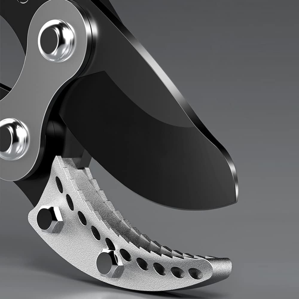 AIRAJ Telescopic Loppers 70-103CM, Loppers Heavy Duty, with Replacement Blades,SK-5 Steel Blade and Teflon-Coated,Six-Way Adjustable Handle,Professional Tree Loppers