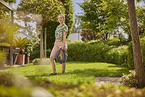 Gardena Liano Life Textile Hose 1/2 inch, 10m: Highly flexible textile garden hose, with PVC inner tube, no kinking, lightweight, weather-resistant (18440-20)