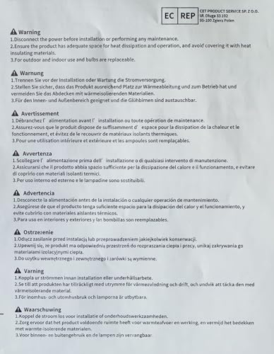 CELAVY Outdoor Wall Lights Mains Powered Outside Up Down Lights, IP65 Waterproof LED Porch Front Door Light, Square GU10 External Modern Lighting Exterior Sconce Lamp for House, Anthracite Grey