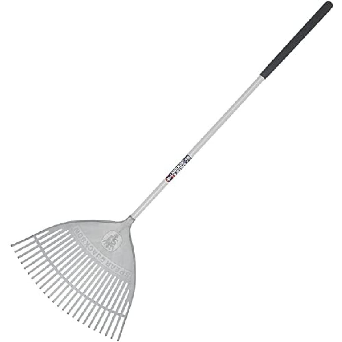 Spear & Jackson 3884NB Neverbend Carbon Plastic Leaf Rake Wooden Handle