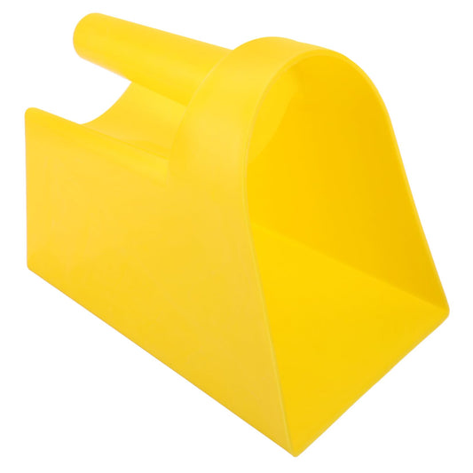 BESPORTBLE Heavy Duty Large Handheld Scoop for Garden Household Farm Livestock Feeding