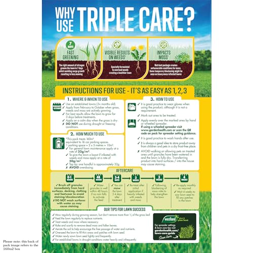 Westland Triple Care 80m2 Box, Brown