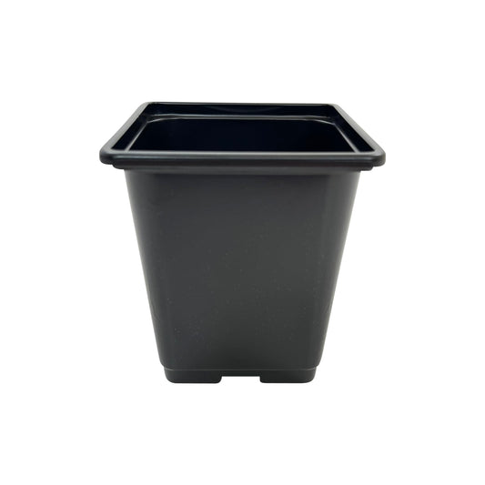Oakland Gardens Premium Square Plastic Plant Hydroponic Pots - 7cm Plant Pots Pack of 100