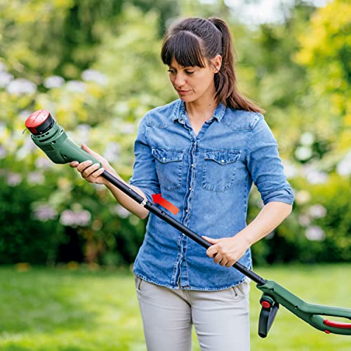 Bosch Cordless Grass Trimmer EasyGrassCut 18V-26 (Without Battery, 18 Volt System, Cutting Diameter: 26 cm, in Carton Packaging)
