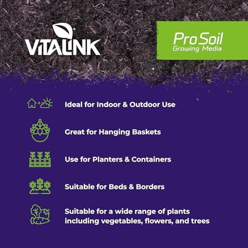 VitaLink 02-075-200 50L Professional Enriched Soil Bag