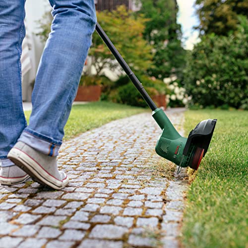 Bosch Cordless Grass Trimmer EasyGrassCut 18V-26 (Without Battery, 18 Volt System, Cutting Diameter: 26 cm, in Carton Packaging)