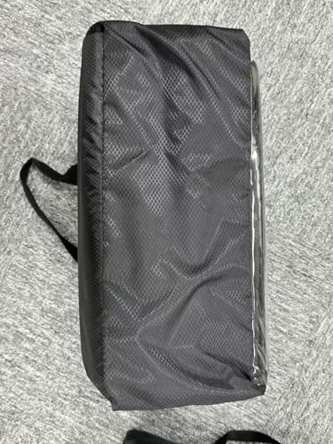 GENIMO Outdoor Rug Garden Rugs Waterproof Reversible Recycled Outdoor Carpet Washable UV Resistant Modern Area Rugs for Patios, Picnic, Backyard, 120 * 180cm, Black & Grey