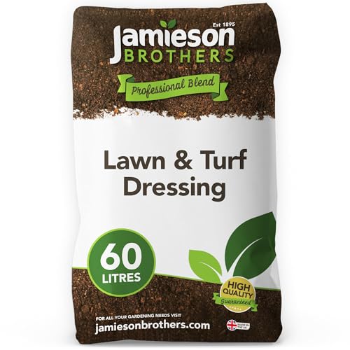 Jamieson Brothers Lawn Top Dressing Soil 60L