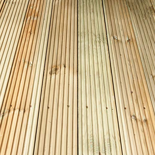 Forest Garden Pressure Treated Deck Boards 2.4m (Pack of 20)