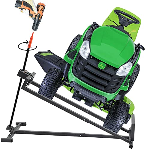 SwitZer Ride On Lawn Mower Lift 400kg SZ-LML01