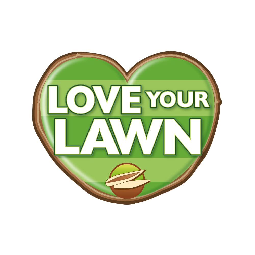 Chatsworth Love Your Lawn Grass Seed, Ready To Use, 500 G, Clear