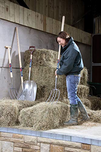 Spear & Jackson 1600HS Long Knob Manure Fork