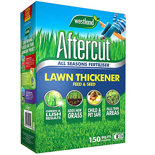 Aftercut Lawn Thickener Feed and Seed 5.25kg 150m²