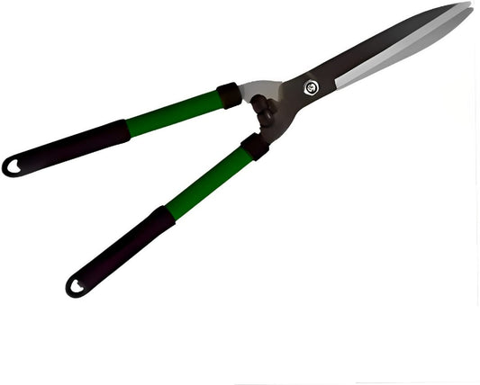 Unibos | Classic Hedge Shears | Garden Shears with Handles | Anti-Slip Grip, Rust-Resistant Steel | Shrubs & Grass | Ergonomic Handles | Sharp Blades | Easy Cutting & Trimming | 54cm